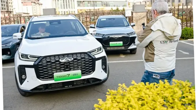 Chery Kenalkan Fitur VPD, Mampu Cari Parkir Sendiri Tanpa Pengemudi