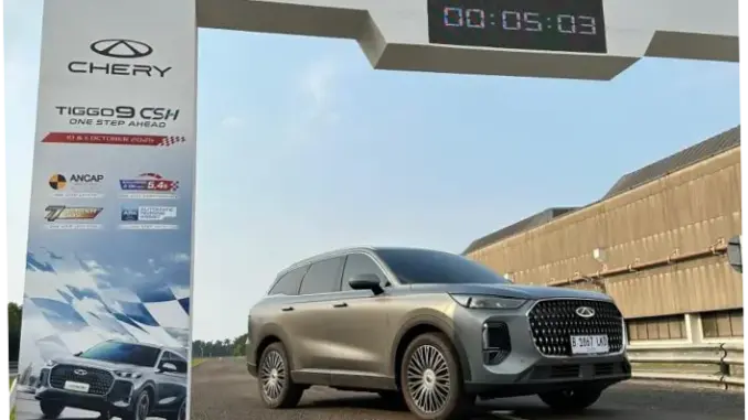Chery: Membuka Era Baru di Industri Otomotif dengan Teknologi Canggih