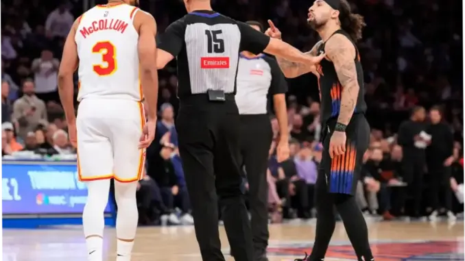 CJ McCollum: Bintang yang Membawa Hawks Menuju Kemenangan