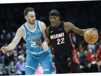 Coby White Bawa Charlotte Hornets Menang di Play-In NBA