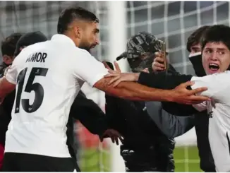 Colo Colo Mengalami Kekalahan Menegangkan Melawan Palestino