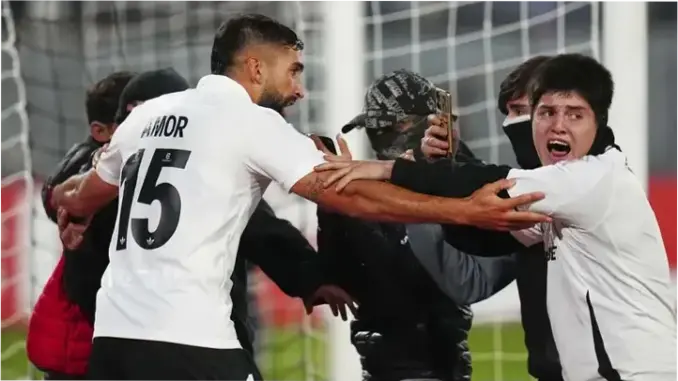 Colo Colo Mengalami Kekalahan Menegangkan Melawan Palestino