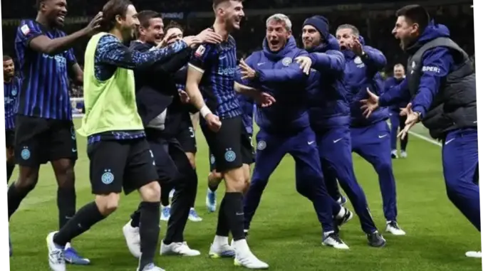 Comeback Dramatis Inter Milan, Nerazzurri Lolos ke Final Coppa Italia 2025/2026