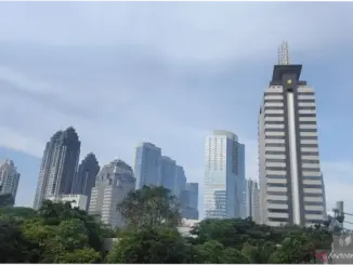 Cuaca Jakarta Diprediksi Cerah Berawan pada Minggu Siang dan Sore
