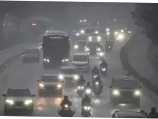 Cuaca Jakarta Sabtu: Hujan Guyur dari Pagi hingga Malam