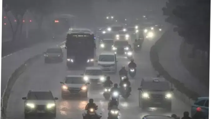Cuaca Jakarta Sabtu: Hujan Guyur dari Pagi hingga Malam