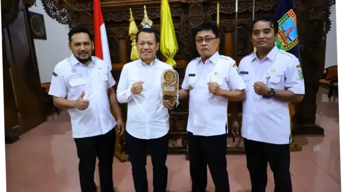 Desa Jepangpakis Kudus Raih Juara Nasional Jaga Desa Awards