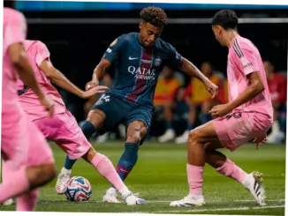 Désiré Doué, Bintang Muda yang Bersinar di Paris Saint-Germain