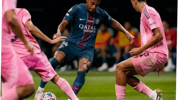 Désiré Doué, Bintang Muda yang Bersinar di Paris Saint-Germain