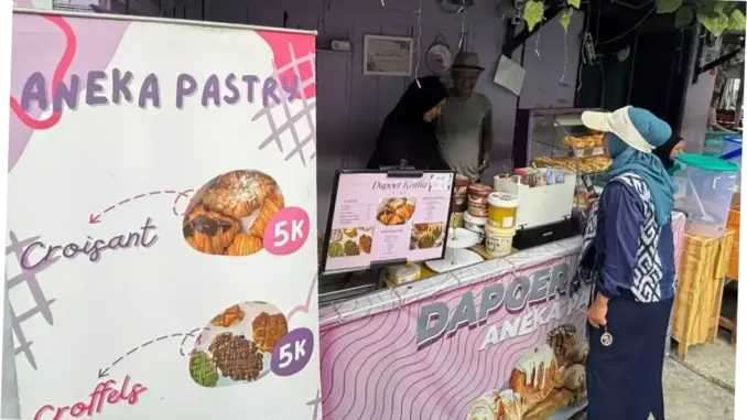 Dibantu BAZNAS, Usaha Pastry Mitra Binaan di Jaktim Raih Omzet Belasan Juta Rupiah