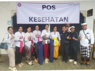 Dinkes Bali Siagakan Pos Kesehatan IBTK Besakih