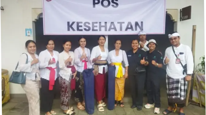 Dinkes Bali Siagakan Pos Kesehatan IBTK Besakih