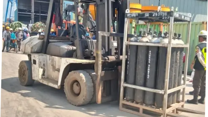 Disnakertrans Kepri Selidiki Kecelakaan Kerja di ASL Batam