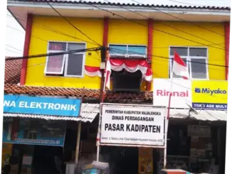 Disperdagin Majalengka TATA Pasar Kadipaten, Optimalkan PAD Daerah