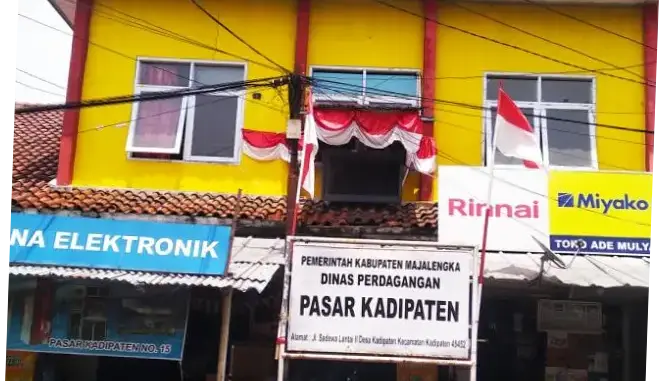 Disperdagin Majalengka TATA Pasar Kadipaten, Optimalkan PAD Daerah