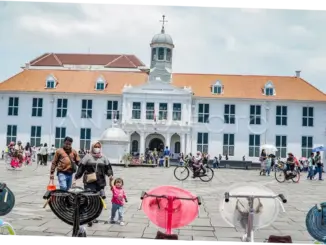 DKI Mulai Revitalisasi Kota Tua untuk Mengembalikan Identitas Jakarta