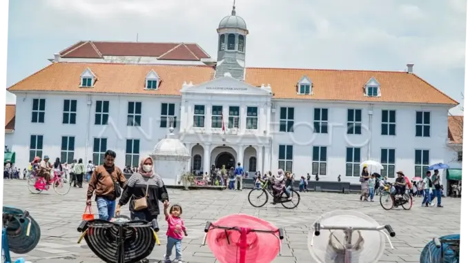 DKI Mulai Revitalisasi Kota Tua untuk Mengembalikan Identitas Jakarta