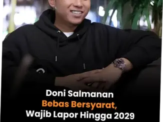 Doni Salmanan Dibebaskan Bersyarat Setelah Menjalani Hukuman 4 Tahun