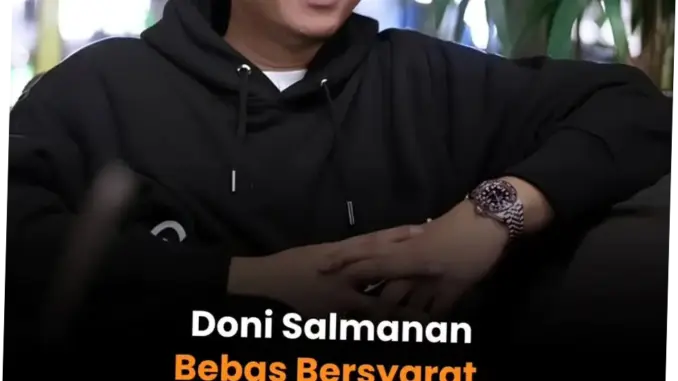 Doni Salmanan Dibebaskan Bersyarat Setelah Menjalani Hukuman 4 Tahun