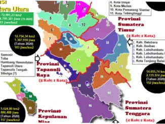 Dua Daerah di Sumatera Utara Dilanda Tanah Longsor