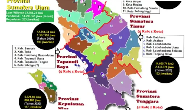Dua Daerah di Sumatera Utara Dilanda Tanah Longsor