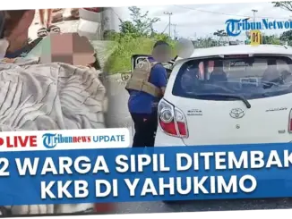 Dua Warga Sipil Ditembak KKB di Yahukimo Papua, Pelaku Masih Diburu Satgas Ops Damai Cartenz