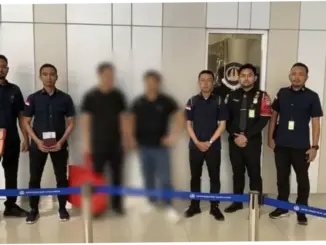 Dua WNA China Dideportasi Imigrasi Kediri Usai Langgar Izin Tinggal