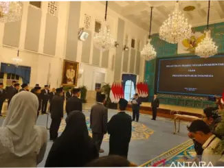 Dudung Abdurachman Resmi Menjadi Kepala Staf Kepresidenan: Profil dan Tugas Baru