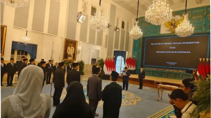 Dudung Abdurachman Resmi Menjadi Kepala Staf Kepresidenan: Profil dan Tugas Baru