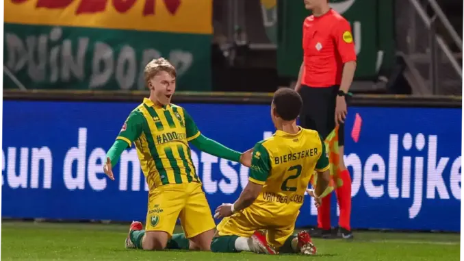 Eerste Divisie: Persaingan Sengit dan Drama di Lapangan