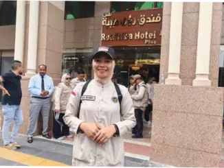 Elfi Ryani, Srikandi Tangguh Pemimpin Sektor 5 Daker Madinah