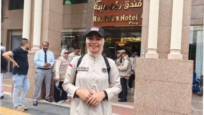 Elfi Ryani, Srikandi Tangguh Pemimpin Sektor 5 Daker Madinah