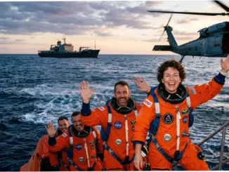 Empat Astronaut NASA Kembali ke Bumi, Misi Bersejarah ke Bulan