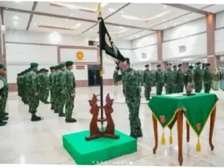 Empat Perwira TNI AD Resmi Duduki Jabatan Strategis di Kostrad