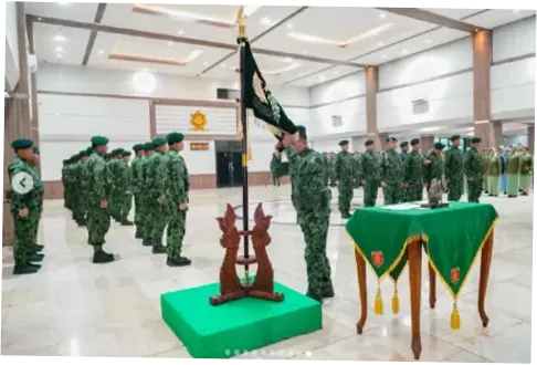 Empat Perwira TNI AD Resmi Duduki Jabatan Strategis di Kostrad