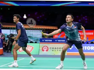 Fajar/Fikri Jadi Mimpi Buruk Ganda Putra China di 10 Besar, Dominasi Indonesia di Ranking BWF