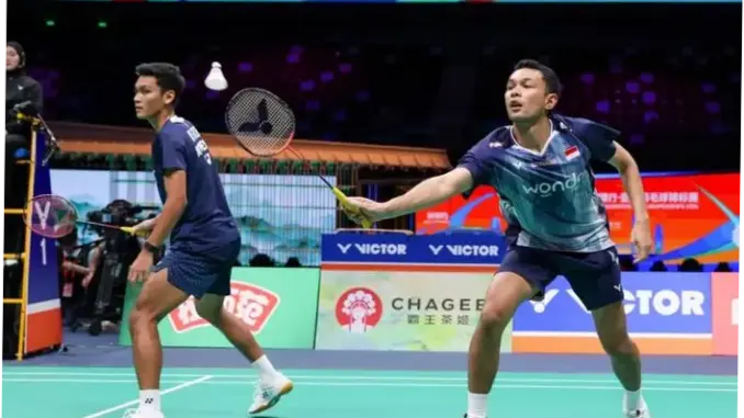 Fajar/Fikri Jadi Mimpi Buruk Ganda Putra China di 10 Besar, Dominasi Indonesia di Ranking BWF