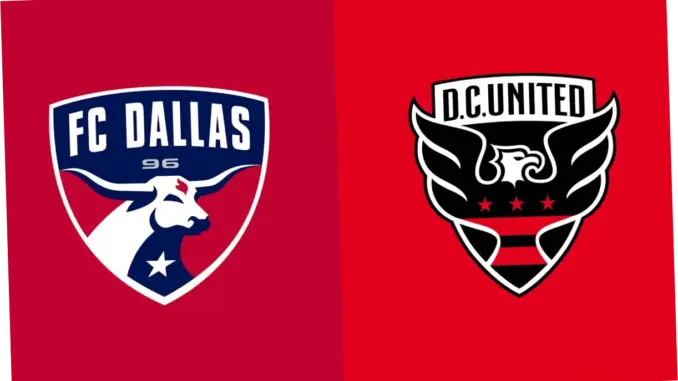 FC Dallas vs DC United: Pertarungan Sengit di Liga MLS