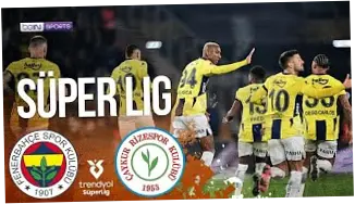 Fenerbahçe vs Rizespor: Pertarungan Sengit di Liga Super Turki