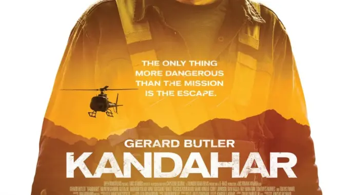 Film Kandahar: Misi Rahasia di Negeri Konflik