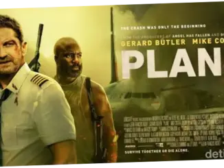 Film Plane: Kisah Heroik Pilot yang Selamatkan Penumpang di Zona Perang