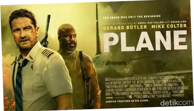 Film Plane: Kisah Heroik Pilot yang Selamatkan Penumpang di Zona Perang