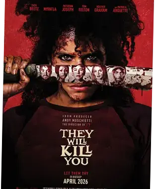 Film 'They Will Kill You' Tawarkan Petualangan Penuh Aksi dan Horor Absurd