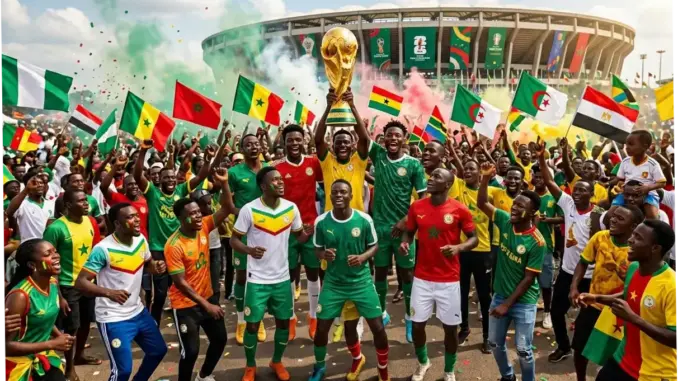 Format Baru 48 Tim: Keuntungan Besar Afrika di Demam Bola 2026