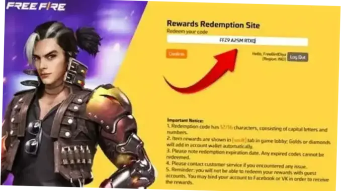 Free Fire: Update Terbaru, Kode Redeem, dan Turnamen FFWS SEA 2026 Spring