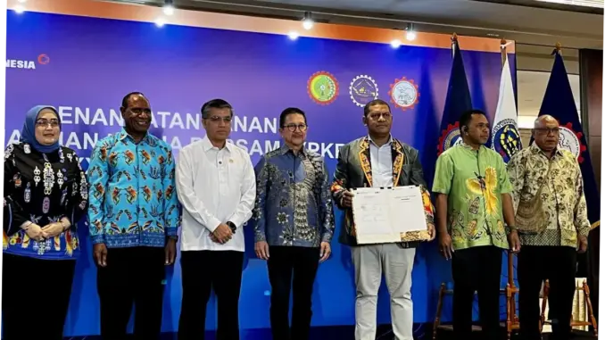 Freeport Indonesia Perkuat Hubungan Industrial melalui PKB ke-24