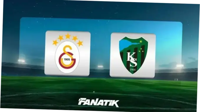 Galatasaray Siap Hadapi Kocaelispor di Liga Turki: Persiapan dan Prediksi