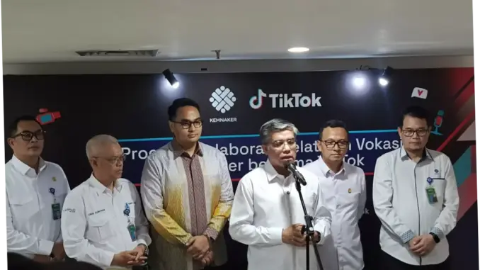 Gandeng TikTok, Menaker Perluas Pelatihan Digital Bagi Disabilitas