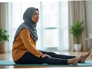 Gaya Hidup Sehat Bantu Redakan Gejala Menopause