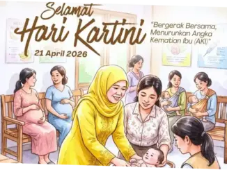 Gubernur Jatim Ajak Turunkan Angka Kematian Ibu di Hari Kartini 2026